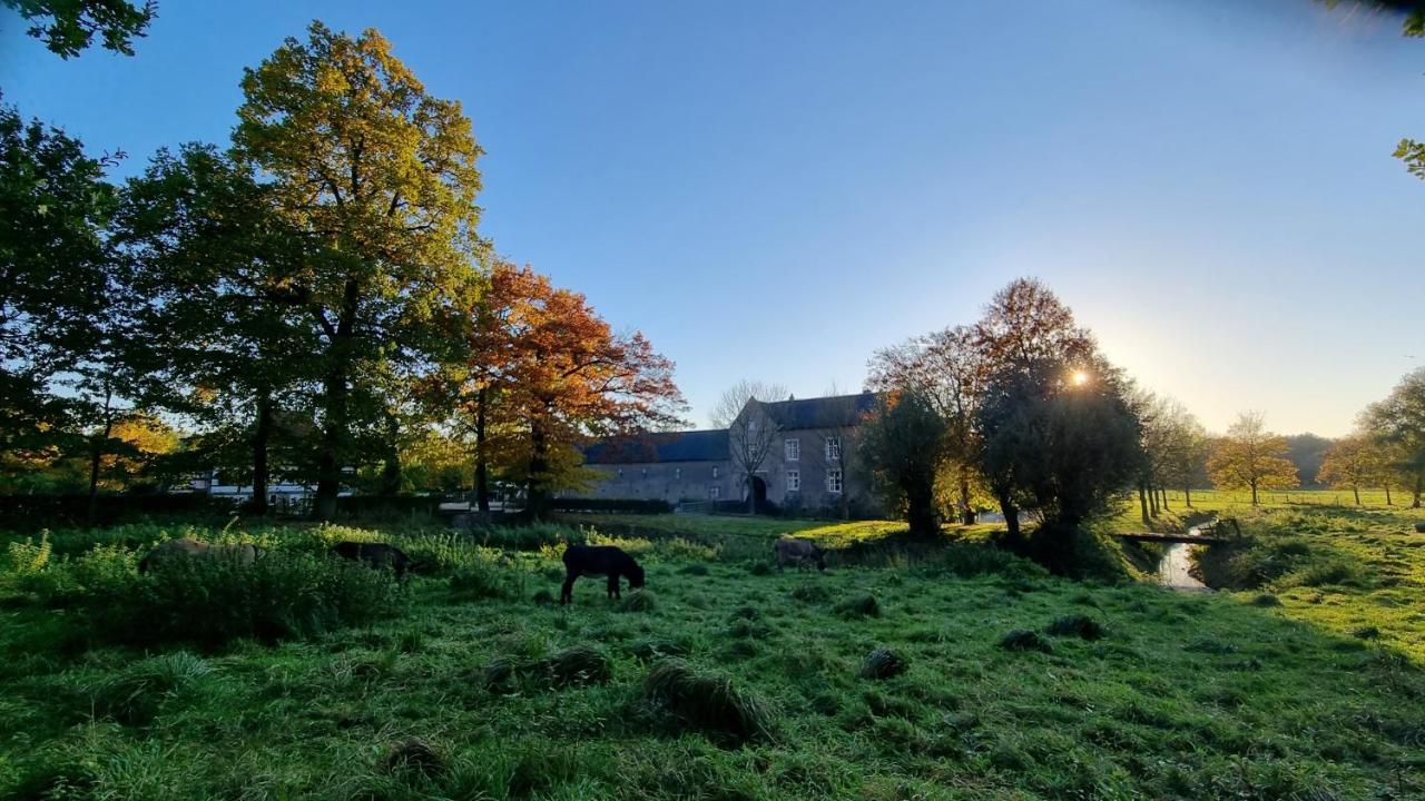 Appartement Landgoed Kasteel Terborgh à Schinnen Extérieur photo