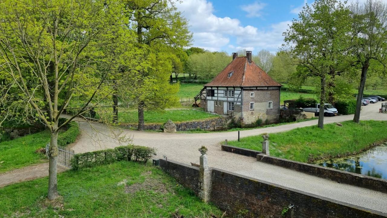 Appartement Landgoed Kasteel Terborgh à Schinnen Extérieur photo