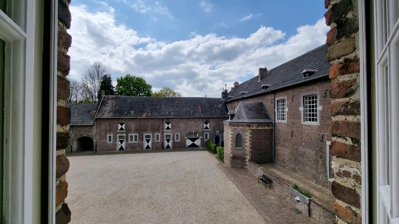 Appartement Landgoed Kasteel Terborgh à Schinnen Extérieur photo