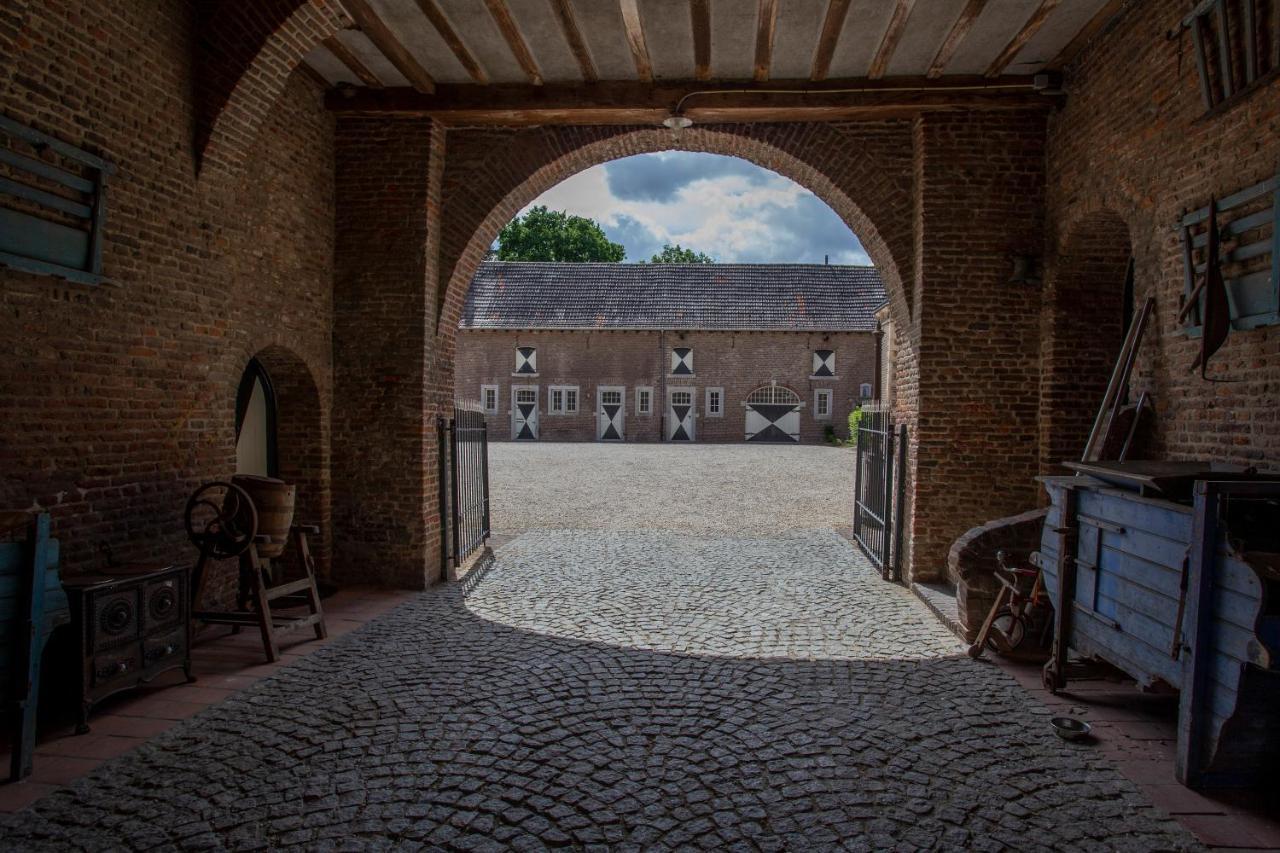 Appartement Landgoed Kasteel Terborgh à Schinnen Extérieur photo